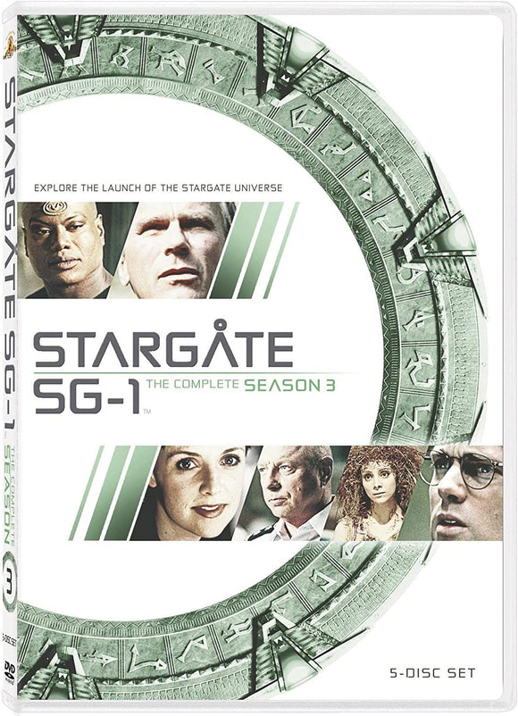 Stargate SG-1: Season 3 (DVD)