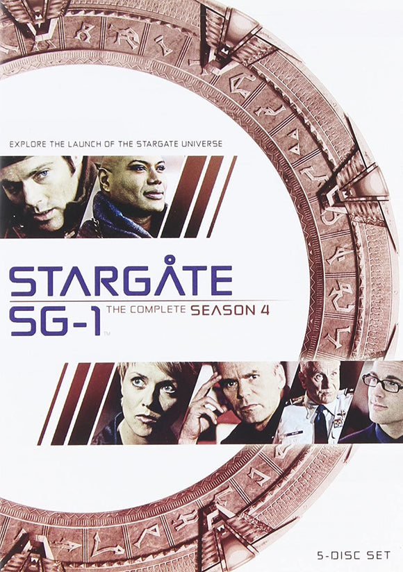 Stargate SG-1: Season 4 (DVD)