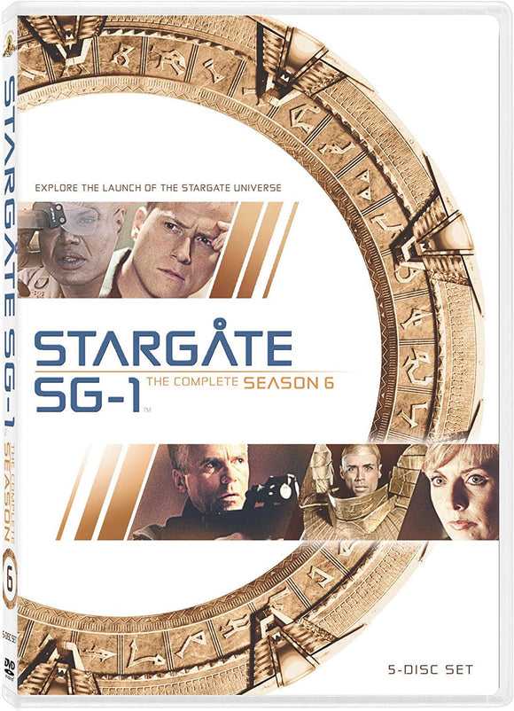 Stargate SG-1: Season 6 (DVD)