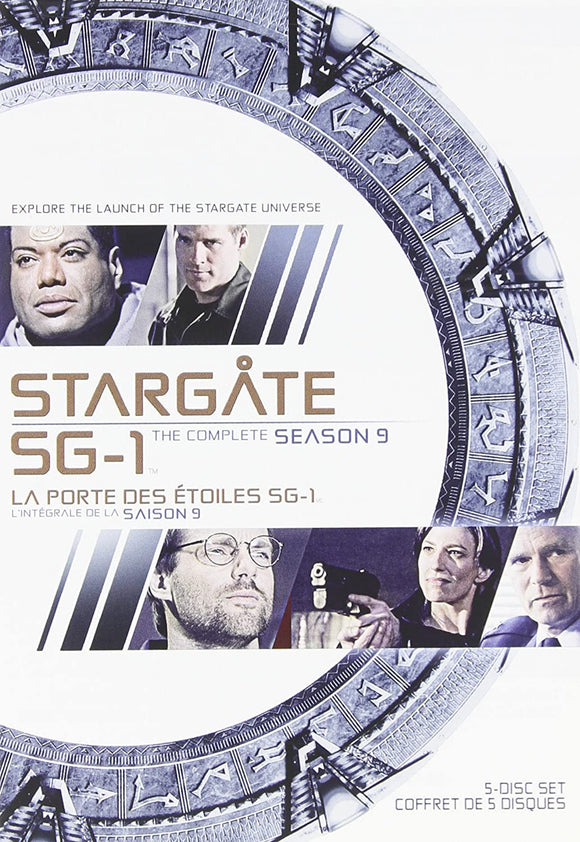 Stargate SG-1: Season 9 (DVD)