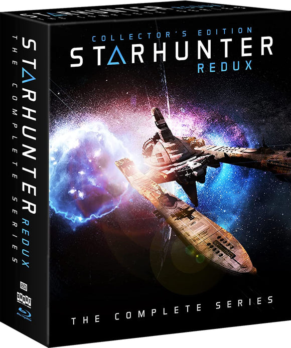 Starhunter Redux: Complete Series (BLU-RAY)
