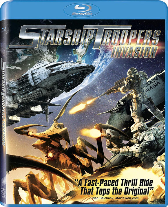 Starship Troopers: Invasion (Blu-Ray)