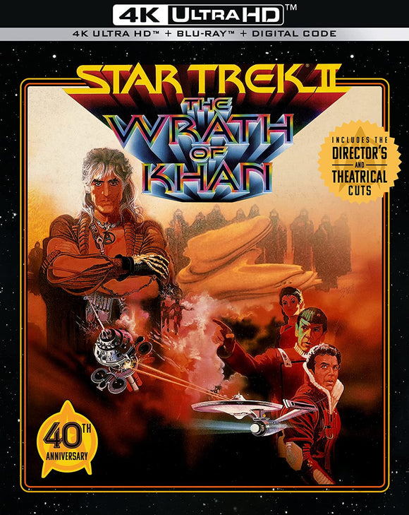 Star Trek II: The Wrath Of Khan (4K UHD/BLU-RAY Combo)