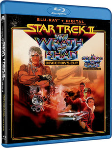 Star Trek II: The Wrath Of Khan (BLU-RAY)