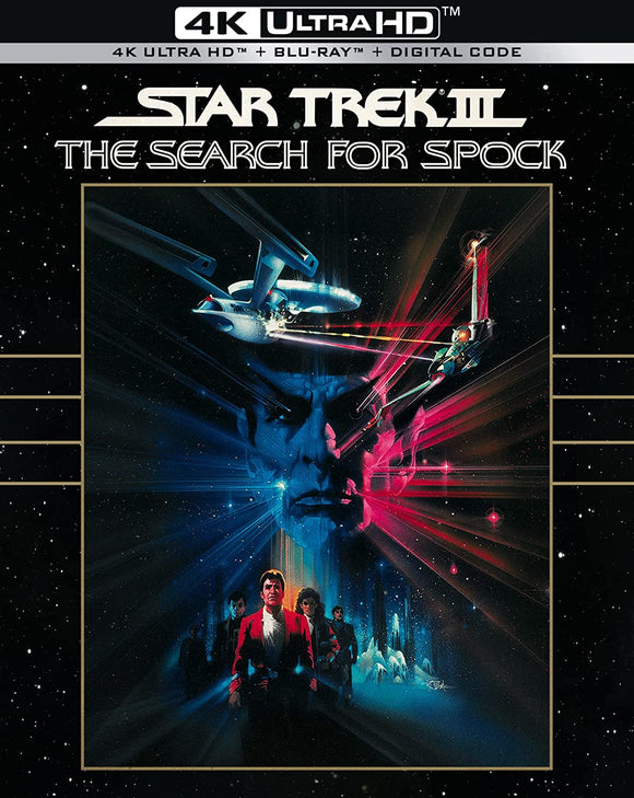 Star Trek III: The Search For Spock (4K UHD/BLU-RAY Combo)