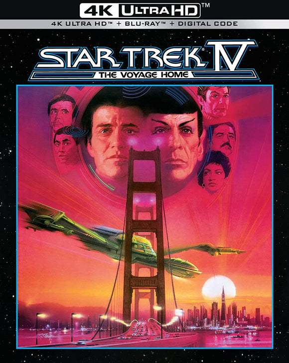 Star Trek IV: The Voyage Home (4K UHD/BLU-RAY Combo)