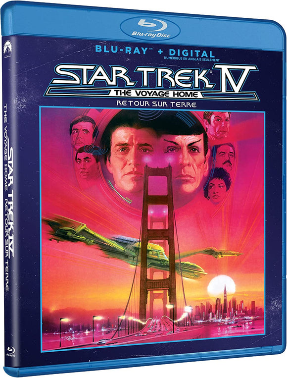 Star Trek IV: The Voyage Home (BLU-RAY)