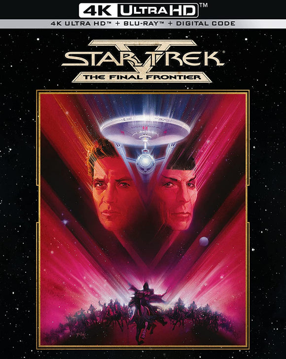 Star Trek V: The Final Frontier (4K UHD/BLU-RAY Combo)