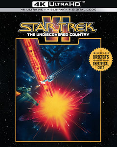 Star Trek VI: The Undiscovered Country (4K UHD/BLU-RAY Combo)