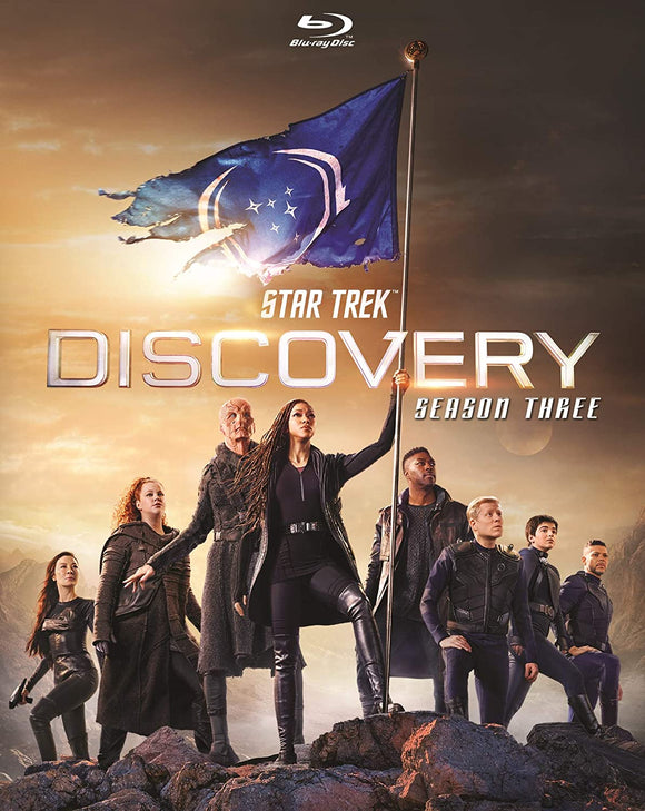 Star Trek: Discovery: Season 3 (BLU-RAY)
