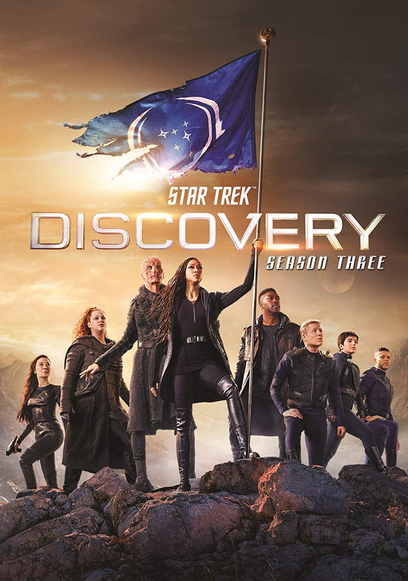 Star Trek: Discovery: Season 3 (DVD)