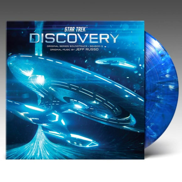Star Trek Discovery: Season 3 Original Series Soundtrack (Vinyl)
