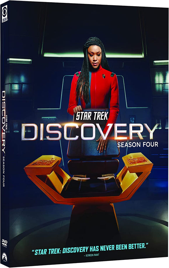 Star Trek Discovery: Season 4 (DVD)