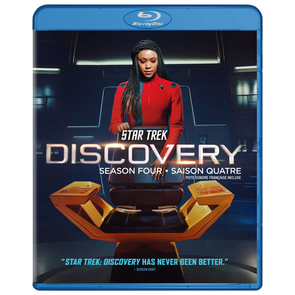 Star Trek Discovery: Season 4 (BLU-RAY)