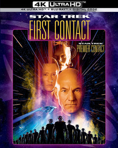 Star Trek: First Contact (4K UHD/BLU-RAY Combo)