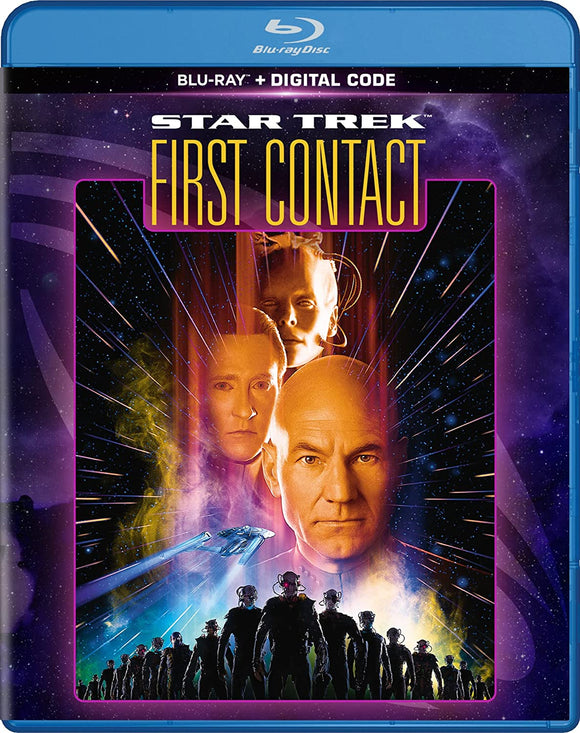 Star Trek: First Contact (BLU-RAY)