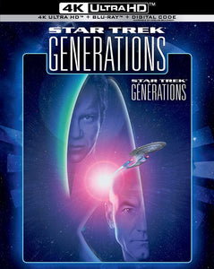 Star Trek: Generations (4K UHD/BLU-RAY Combo)