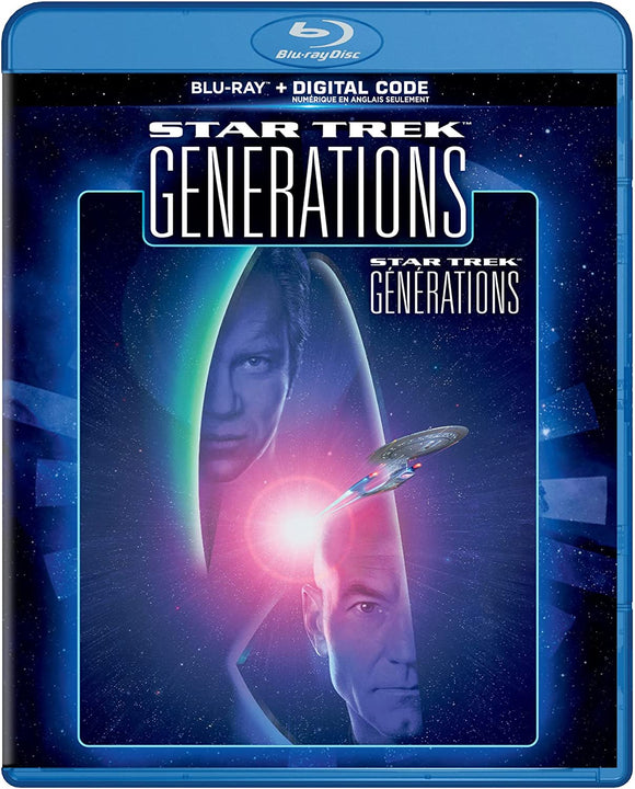 Star Trek: Generations (BLU-RAY)