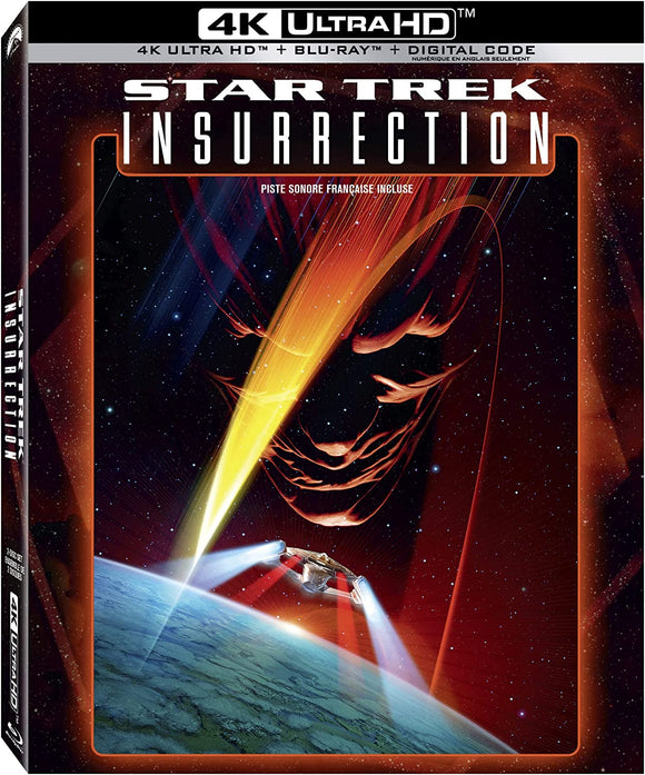 Star Trek: Insurrection (4K UHD/BLU-RAY Combo)