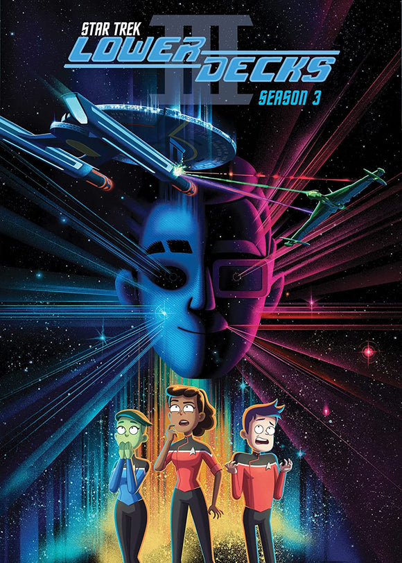 Star Trek: Lower Decks: Season 3 (DVD)
