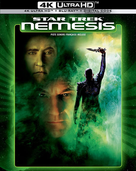 Star Trek: Nemesis (4K UHD/BLU-RAY Combo)