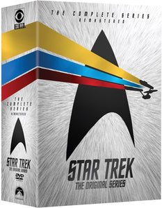 Star Trek: The Original Series: The Complete Series (DVD)