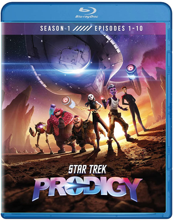 Star Trek: Prodigy: Season 1: Episodes 1-10 (BLU-RAY)