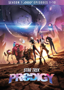 Star Trek: Prodigy: Season 1: Episodes 1-10 (DVD)