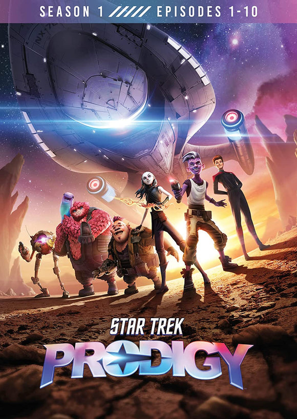 Star Trek: Prodigy: Season 1: Episodes 1-10 (DVD)