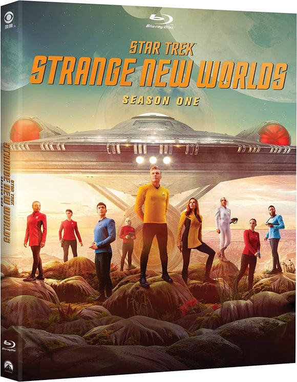 Star Trek: Strange New Worlds: Season 1 (BLU-RAY)
