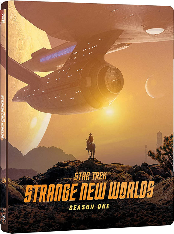 Star Trek: Strange New Worlds: Season 1 (Steelbook BLU-RAY)