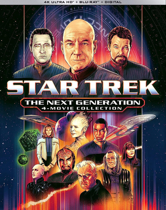 Star Trek: The Next Generation Motion Picture Collection (4K-UHD/BLU-RAY Combo)