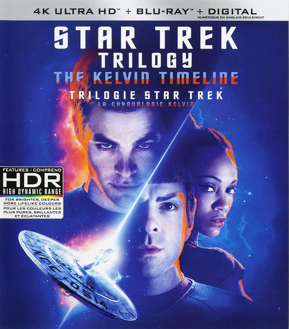 Star Trek Trilogy: The Kelvin Timeline (4K UHD/BLU-RAY Combo)