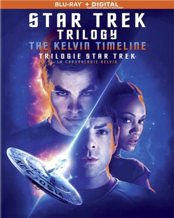Star Trek Trilogy: The Kelvin Timeline (BLU-RAY)