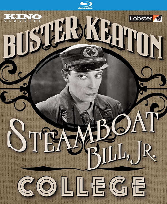 Steamboat Bill, Jr. / College (BLU-RAY)