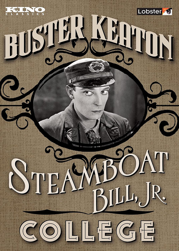 Steamboat Bill, Jr. / College (DVD)