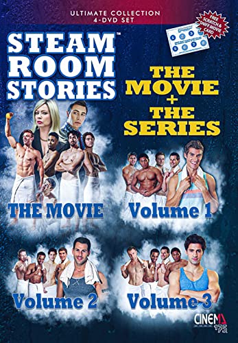 Steam Room Stories: The Movie + The Series (DVD)