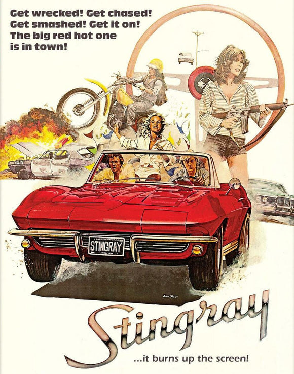 Stingray: Director's Cut (BLU-RAY)