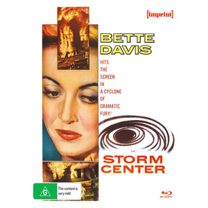 Storm Center (Limited Edition BLU-RAY)