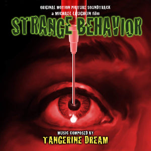 Tangerine Dream: Strange Behavior: Original Motion Picture Soundtrack (CD)