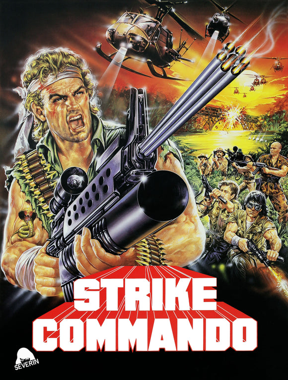 Strike Commando (BLU-RAY)