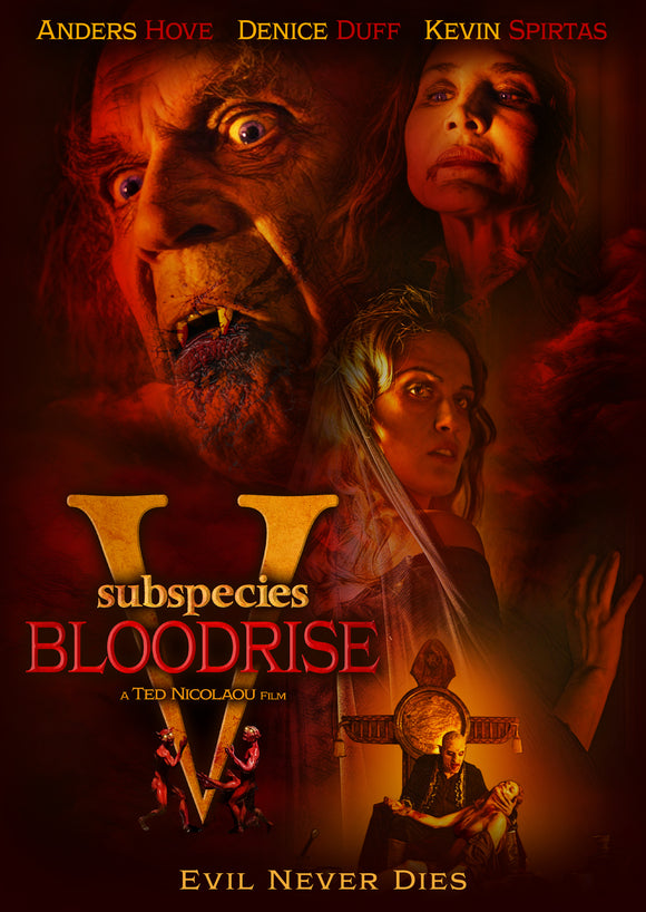 Subspecies V: Bloodrise (DVD)
