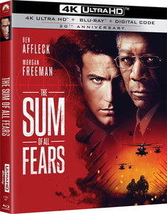 Sum Of All Fears, The (4K UHD)