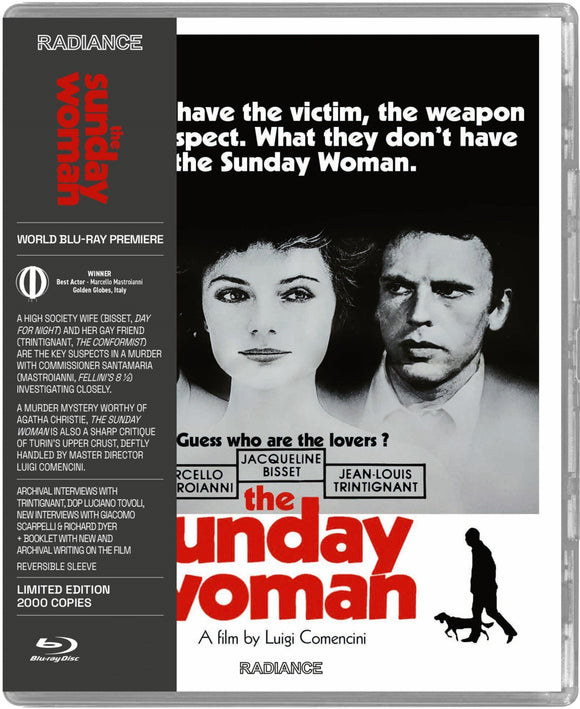 Sunday Woman, The (Limited Edition BLU-RAY)