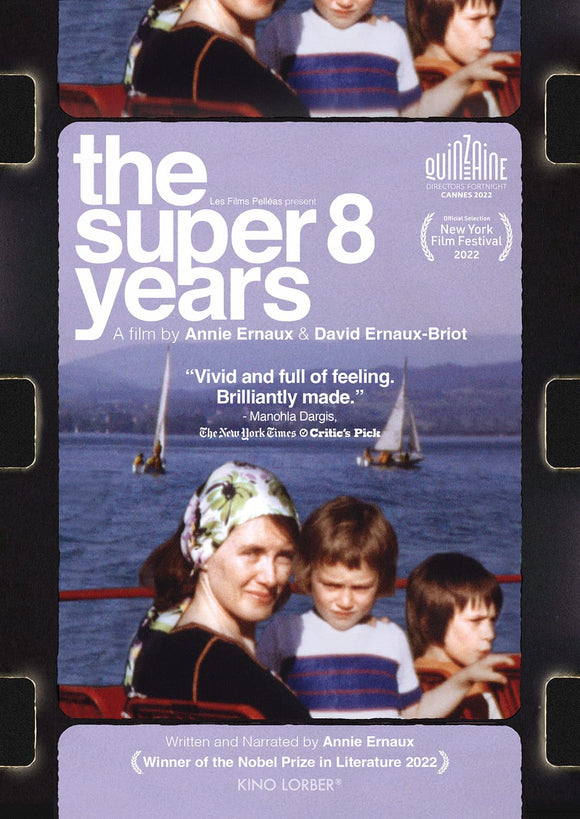 Super 8 Years, The (DVD)