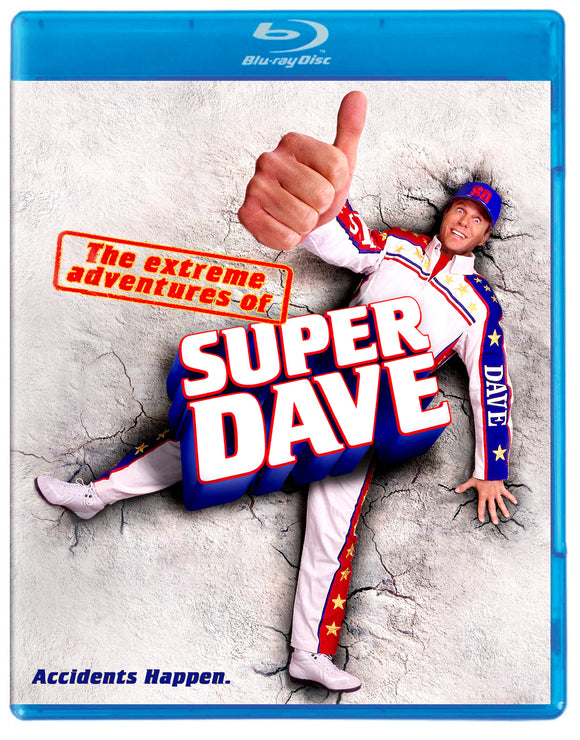 Extreme Adventures Of Super Dave, The (BLU-RAY)
