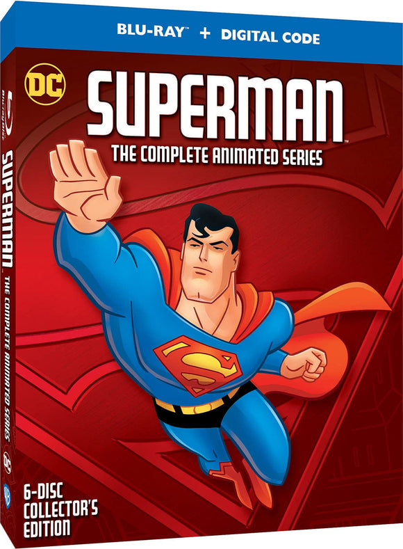 Superman: The Complete Animated Series (BLU-RAY)