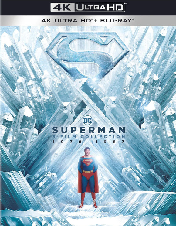 Superman 5-Film Collection (4K-UHD/BLU-RAY Combo)