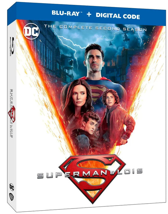 Superman & Lois: Season 2 (BLU-RAY)