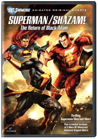 Superman / Shazam!: The Return Of Black Adam (DVD)